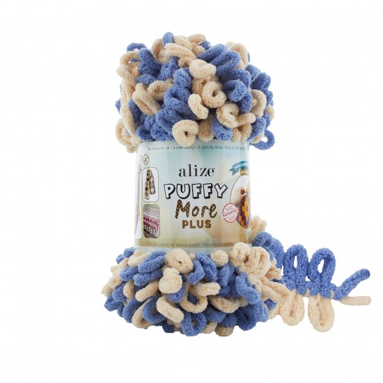 Alize Puffy More Plus 8005 (2'li Paket 500gr ) Alize Puffy More Plus 8005 (2'li Paket 500gr )