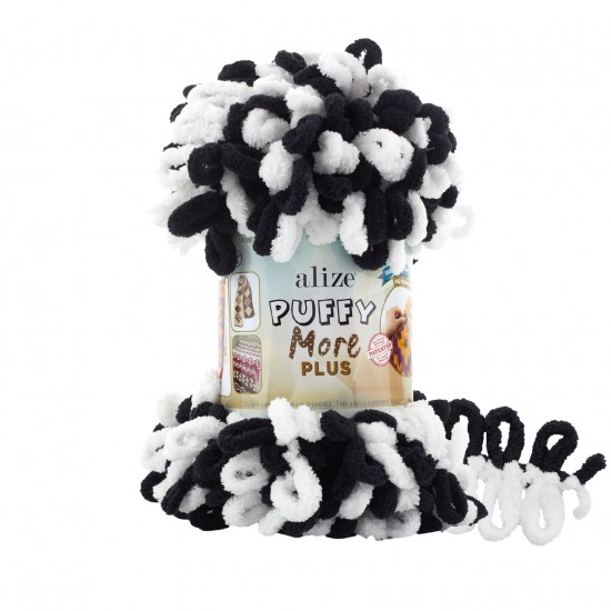Alize Puffy More Plus 8006 (2'li Paket 500gr ) Alize Puffy More Plus 8006 (2'li Paket 500gr )
