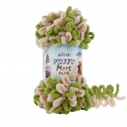 Alize Puffy More Plus 8007 (2'li Paket 500gr ) Alize Puffy More Plus 8007 (2'li Paket 500gr )