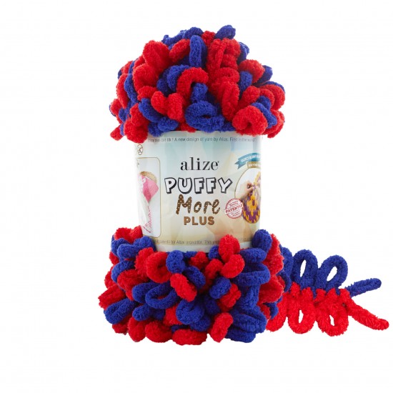 Alize Puffy More Plus 8009 (2'li Paket 500gr ) Alize Puffy More Plus 8009 (2'li Paket 500gr )