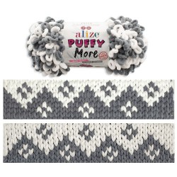 Alize Puffy More 6558(2'li paket) Alize Puffy More 6558(2'li paket)