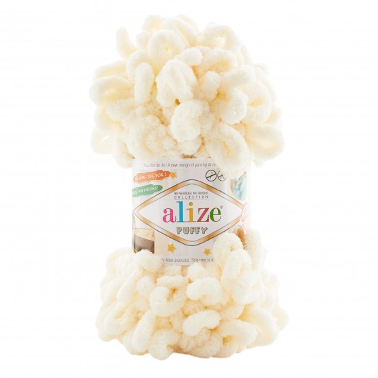 Alize Puffy 01 Krem