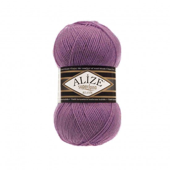 Alize Superlana Klasik 440 Koyu Gül Alize Superlana Klasik 440 Koyu Gül