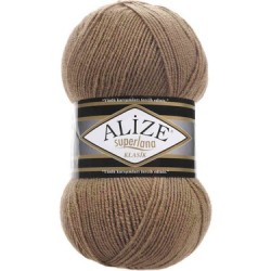 Alize Superlana Klasik 466 Koyu Bej Alize Superlana Klasik 466 Koyu Bej