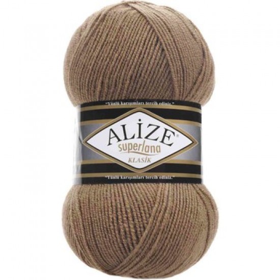 Alize Superlana Klasik 466 Koyu Bej Alize Superlana Klasik 466 Koyu Bej