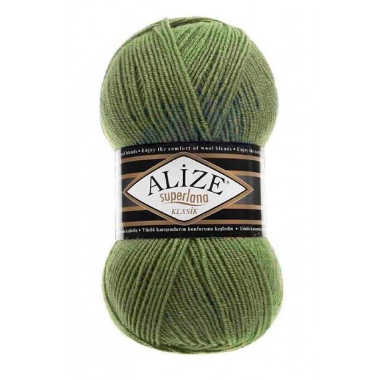 Alize Superlana Klasik 620 Zeytin Alize Superlana Klasik 620 Zeytin