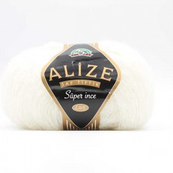 Saf Tiftik Süper İnce Lux Simli 50gr. 01 Saf Tiftik Süper İnce Lux Simli 50gr. 01