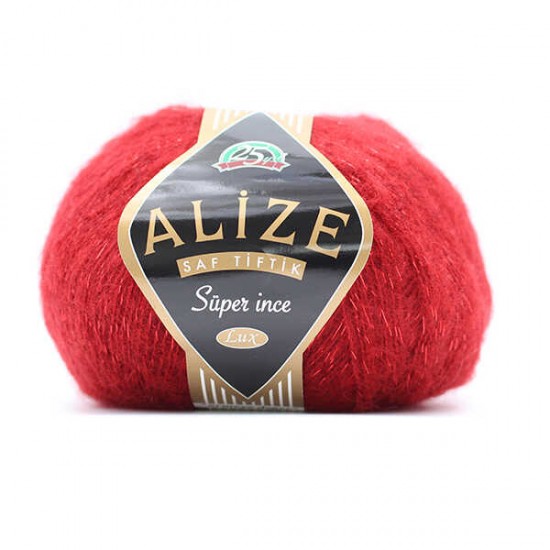 Saf Tiftik Süper İnce Lux Simli 50gr.106 Saf Tiftik Süper İnce Lux Simli 50gr.106