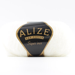 Saf Tiftik Süper İnce Lux Simli 50gr.55 Saf Tiftik Süper İnce Lux Simli 50gr.55