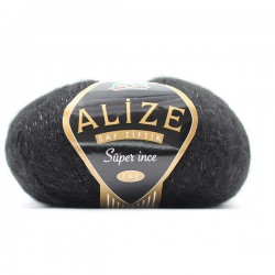 Saf Tiftik Süper İnce Lux Simli 50gr. 60 Saf Tiftik Süper İnce Lux Simli 50gr. 60