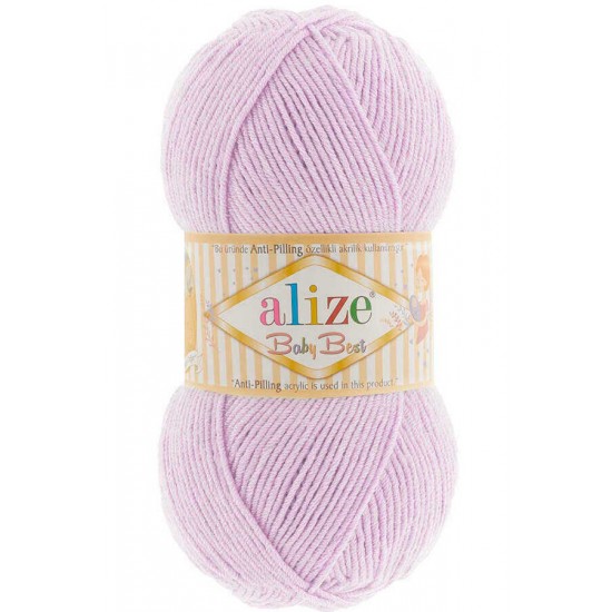 Alize Baby Best 27 Lila