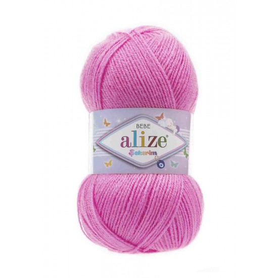 Alize Şekerim Bebe 157 Canlı Pembe