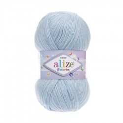 Alize Şekerim Bebe 183 Açık Mavi