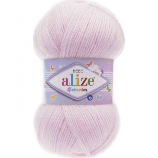 Alize Şekerim Bebe 185 Açık Pembe