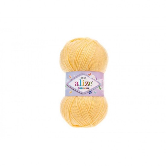 Alize Şekerim Bebe 187 Açık Sarı