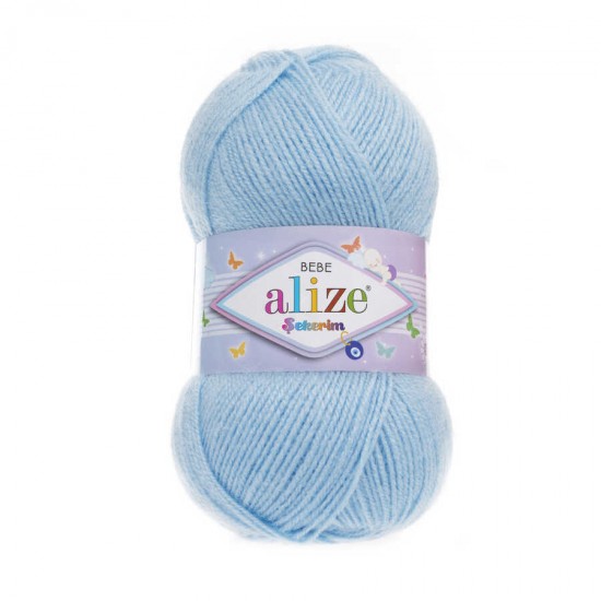 Alize Şekerim Bebe 40 Açık Mavi