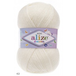 Alize Şekerim Bebe 62 Açık Krem