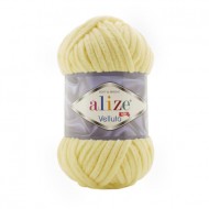 Alize Velluto 13 Açık Sarı