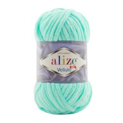 Alize Velluto 19 Açık Mint