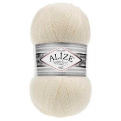 Alize Superlana Tığ 310 Bal Köpüğü 