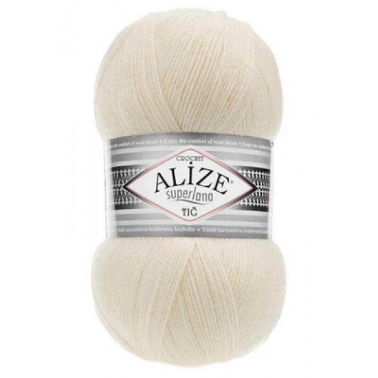 Alize Superlana Tığ 310 Bal Köpüğü 