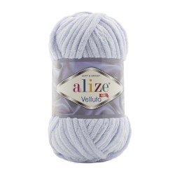 Alize Velluto 416 Gri