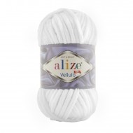 Alize Velluto  55 Beyaz