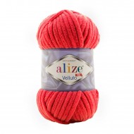 Alize Velluto  56 Kırmızı