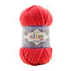 Alize Velluto  56 Kırmızı