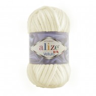 Alize Velluto  62 Açık Krem