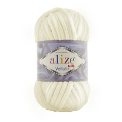 Alize Velluto  62 Açık Krem