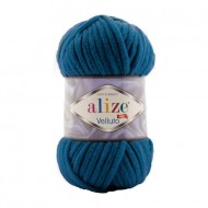 Alize Velluto  646 Mikanos Mavi
