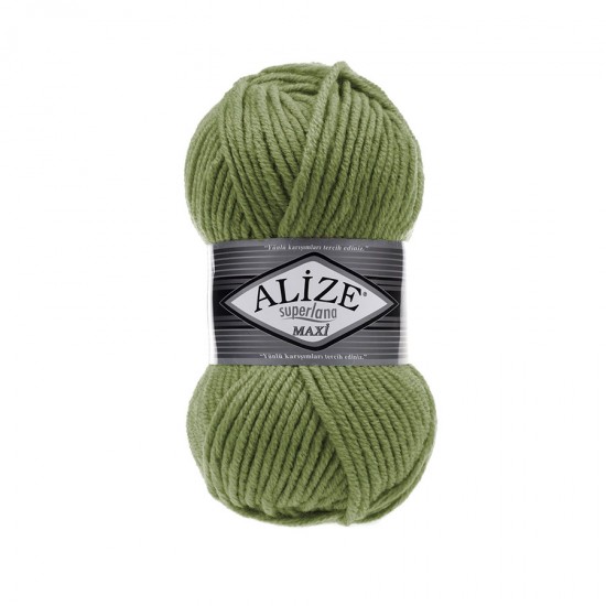 Alize Superlana Maxı 620 Asker Yeşili Alize Superlana Maxı 620 Asker Yeşili