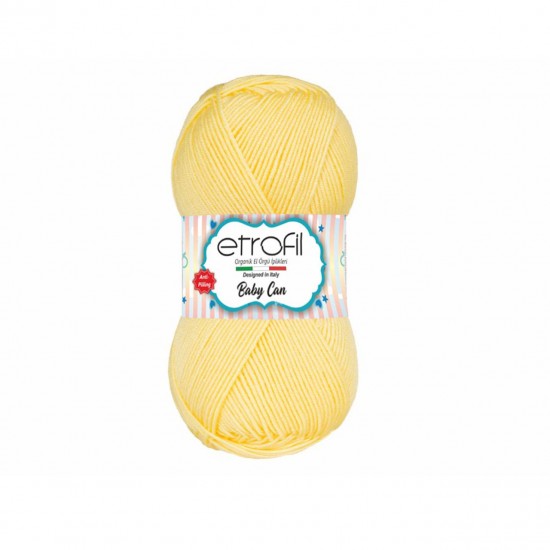 Etrofil Baby Can 80002 Açık Sarı Etrofil Baby Can 80002 Açık Sarı