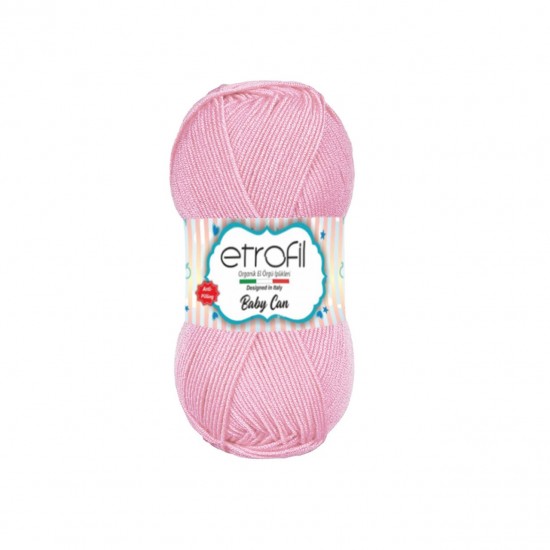 Etrofil Baby Can 80003 Şeker Pembesi Etrofil Baby Can 80003 Şeker Pembesi