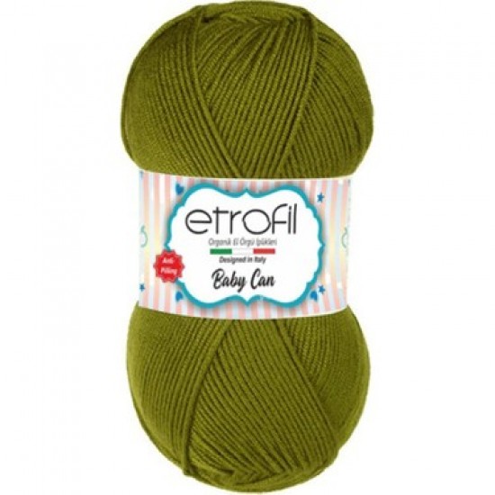 Etrofil Baby Can 80047 Yosun Yeşili Etrofil Baby Can 80047 Yosun Yeşili