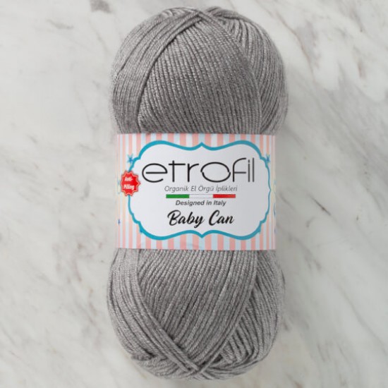 Etrofil Baby Can 80090 Açık Gri Etrofil Baby Can 80090 Açık Gri