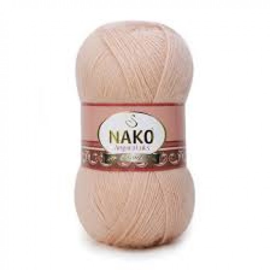 Nako Angora Luks 10722 Deniz Kabuğu Nako Angora Luks 10722 Deniz Kabuğu