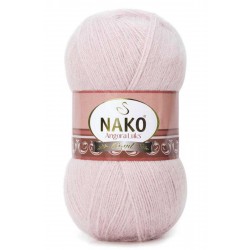 Nako Angora Luks 318 Gül Goncası