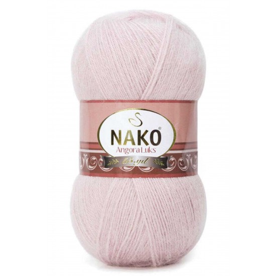 Nako Angora Luks 318 Gül Goncası Nako Angora Luks 318 Gül Goncası