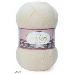 Nako Angora Luks 6890 Bal Köpüğü