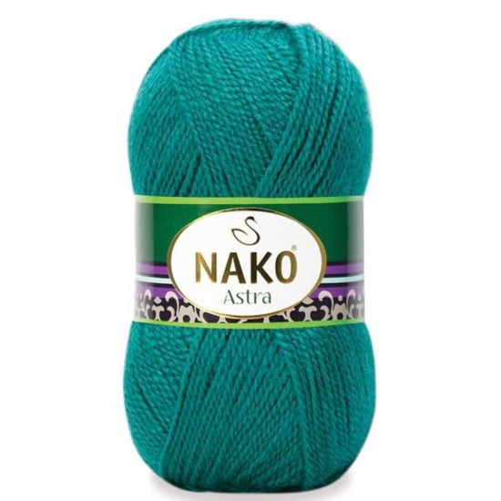Nako Astra 181 Ördek Başı Yeşil Nako Astra 181 Ördek Başı Yeşil