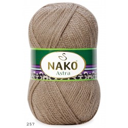 Nako Astra 257 Sütlü Kahve