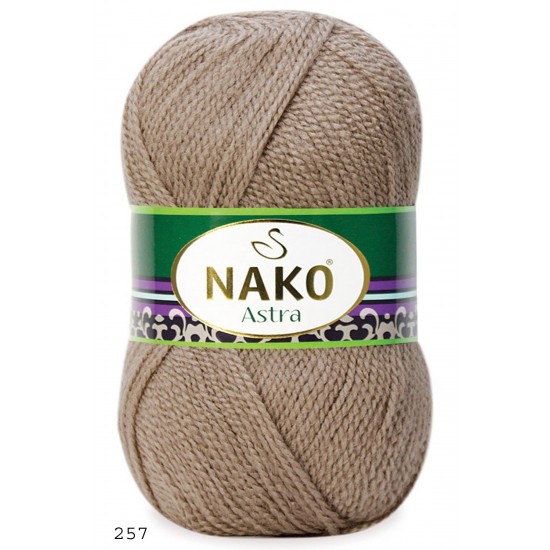 Nako Astra 257 Sütlü Kahve Nako Astra 257 Sütlü Kahve