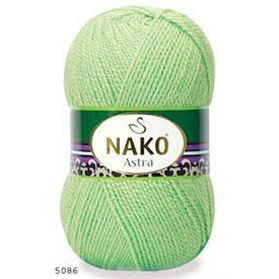 Nako Astra 5086 Canlı Yeşil Nako Astra 5086 Canlı Yeşil