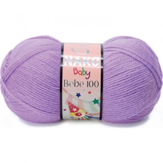 Nako Bebe 100 Menekşe 1036 Nako Bebe 100 Menekşe 1036