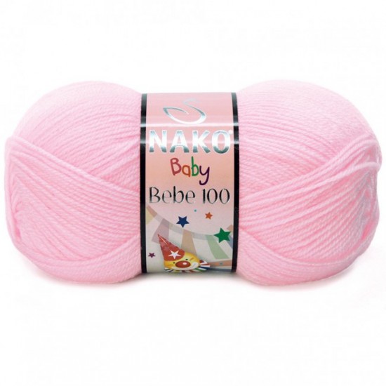 Nako Bebe 100 Açık Pembe 2197 Nako Bebe 100 Açık Pembe 2197