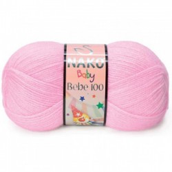 Nako Bebe 100 Pamuk Şeker 23069