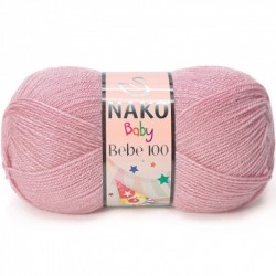 Nako Bebe 100 Gül 247 Nako Bebe 100 Gül 247