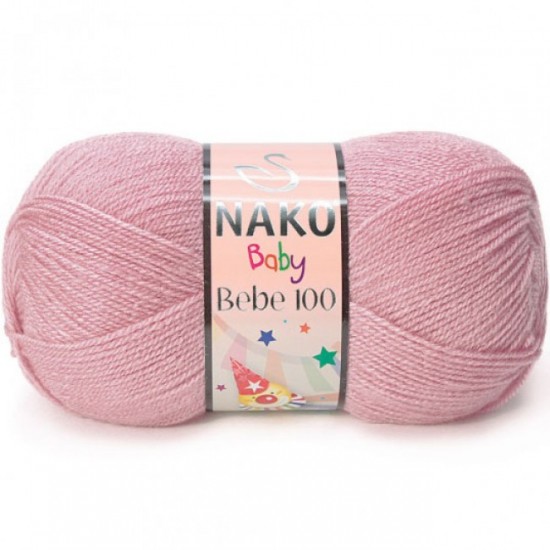 Nako Bebe 100 Gül 247 Nako Bebe 100 Gül 247